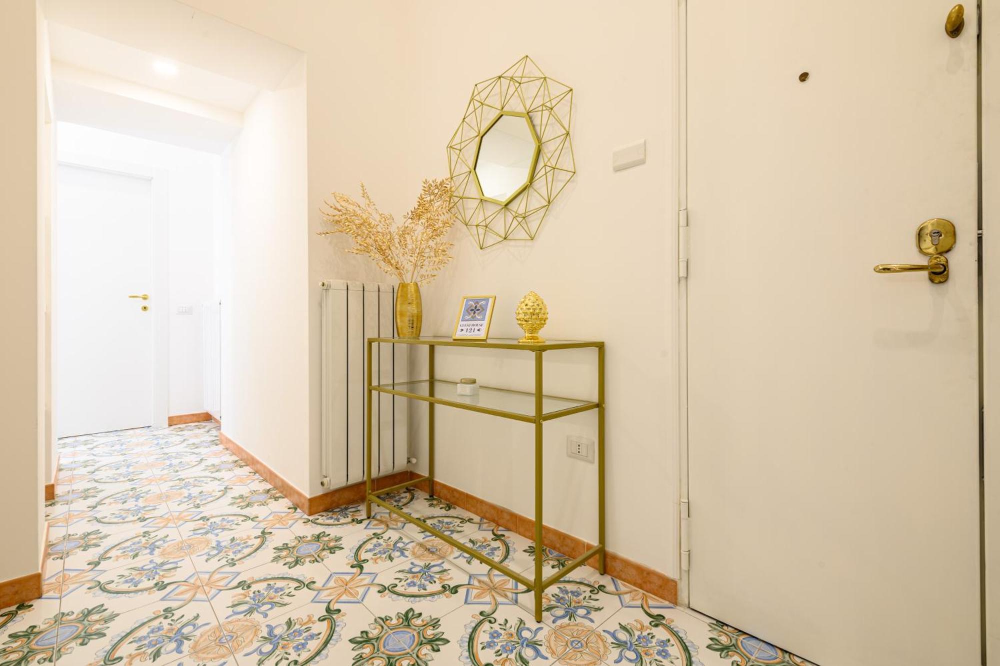 Guest House 121 Charming Apartment Nápoly Kültér fotó