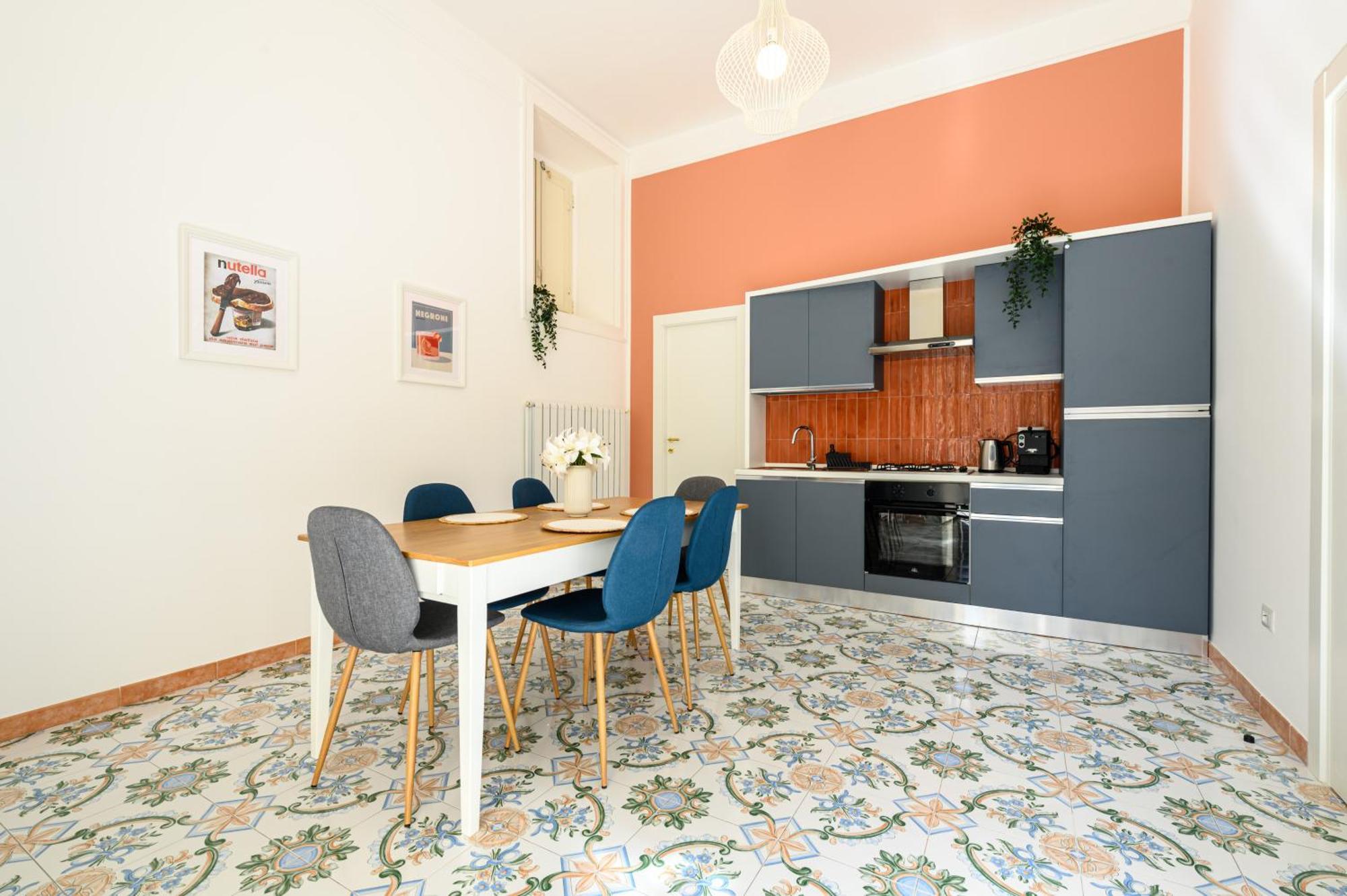 Guest House 121 Charming Apartment Nápoly Kültér fotó